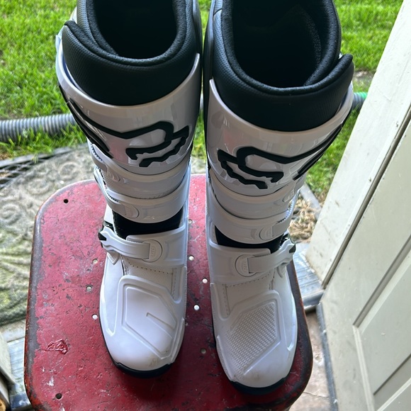 FOX comp motocross boots - Picture 6 of 6